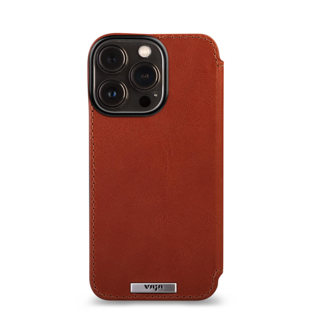Nuova Pelle iPhone 14 Pro leather case - Vaja