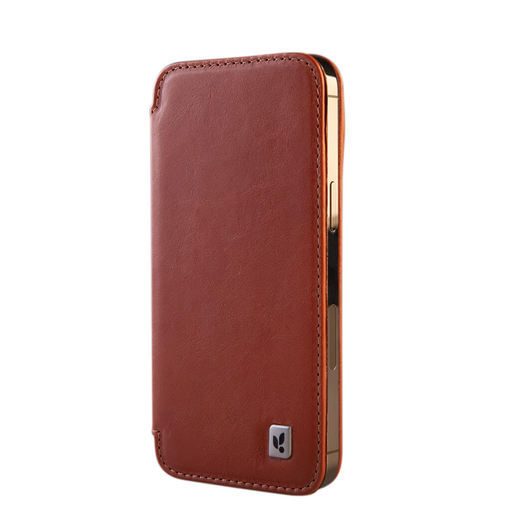 Nuova Pelle iPhone 14 Pro leather case - Vaja