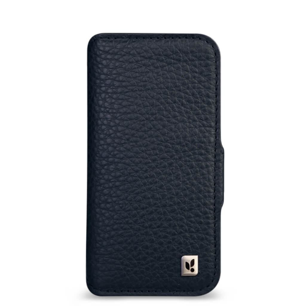 Wallet iPhone 14 Pro leather case - Vaja