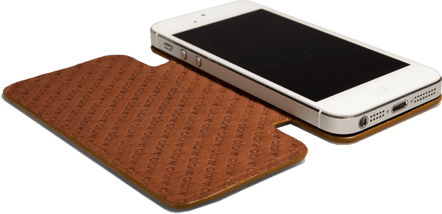 Nuova Pelle - Slim folio style iPhone SE (2016) cases - Vaja