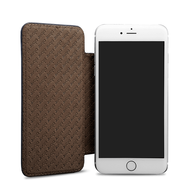 Nuova Pelle - Wrap around iPhone 6/6s Leather Cover - Vaja