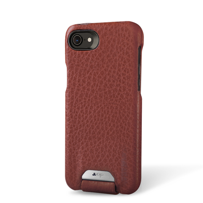 Top iPhone SE leather case - Vaja