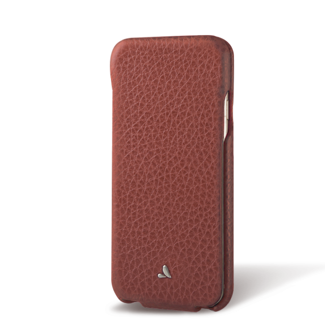 Top iPhone SE leather case - Vaja