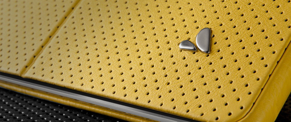 Libretto Pique - Premium iPad Air Leather Cases - Vaja