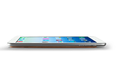 Leather Back - Leather Back for the iPad Mini Retina