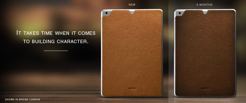 Leather Back - Leather Back for the iPad Mini Retina