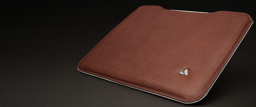 The Sleeve - Premium iPad Air Leather Sleeve - Vaja