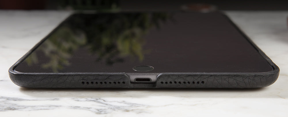 iPad Mini (2019) Grip Leather Case - Vaja