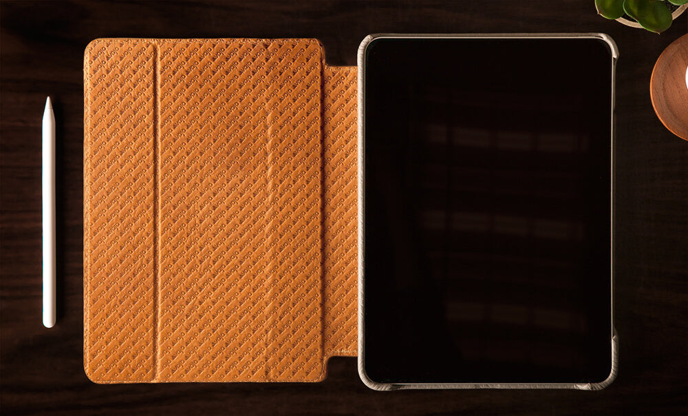 Libretto iPad Pro 12.9” Leather Case (2018) - Vaja