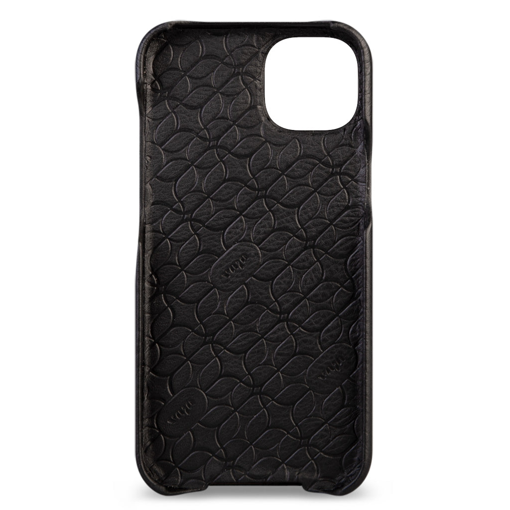 Grip iPhone 14 Plus Leather case - Vaja