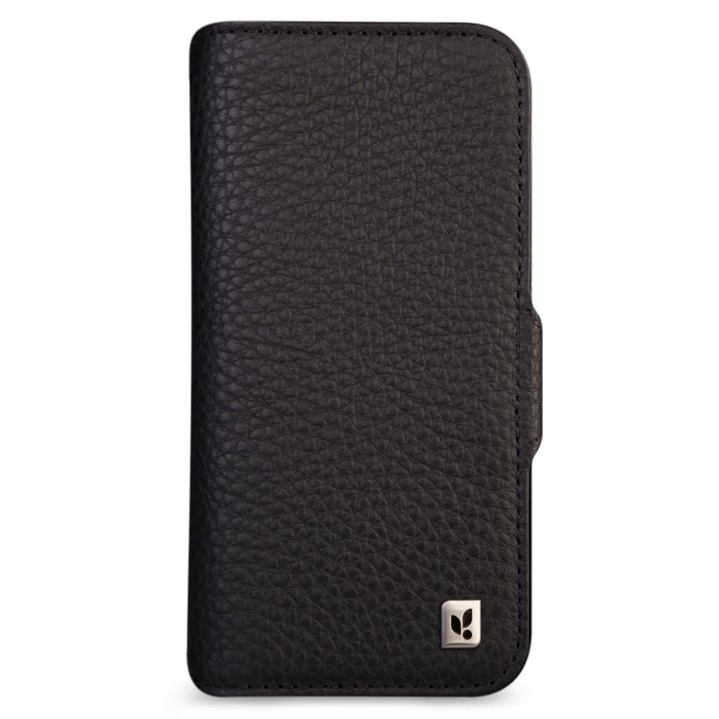 Wallet iPhone 14 Plus leather case - Vaja