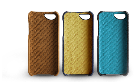 Leather Hardshell Case for iPhone SE (2016)