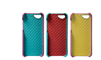 Grip Matelassé - Quilted Leather iPhone SE Case