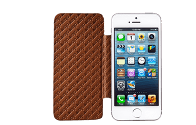 La Pelle - Natural Leather Cases for iPhone SE (2016)