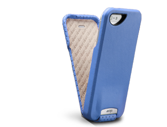 Top Flip - Premium Leather iPhone SE Cases