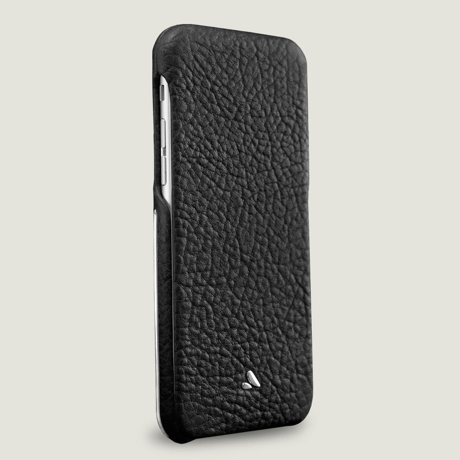 Customizable Top Silver Argento - Luxury iPhone 6/6s leather cases - Vaja