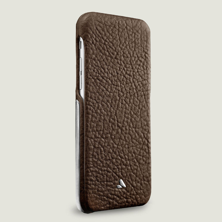 Customizable Top Silver Montana - Luxury iPhone 6/6s Leather Cases - Vaja