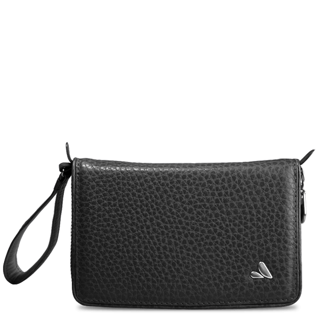 Lucy Clutch - Premium Leather Lady Clutch for iPhone 7, 8, SE 2022 & 4,7" smartphones - Vaja