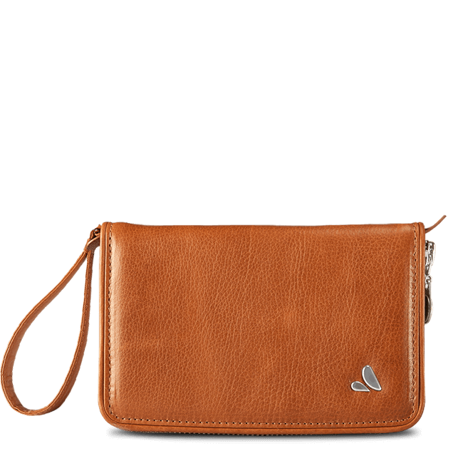 Lucy Clutch - Premium Leather Lady Clutch for iPhone 7, 8, SE 2022 & 4,7" smartphones - Vaja
