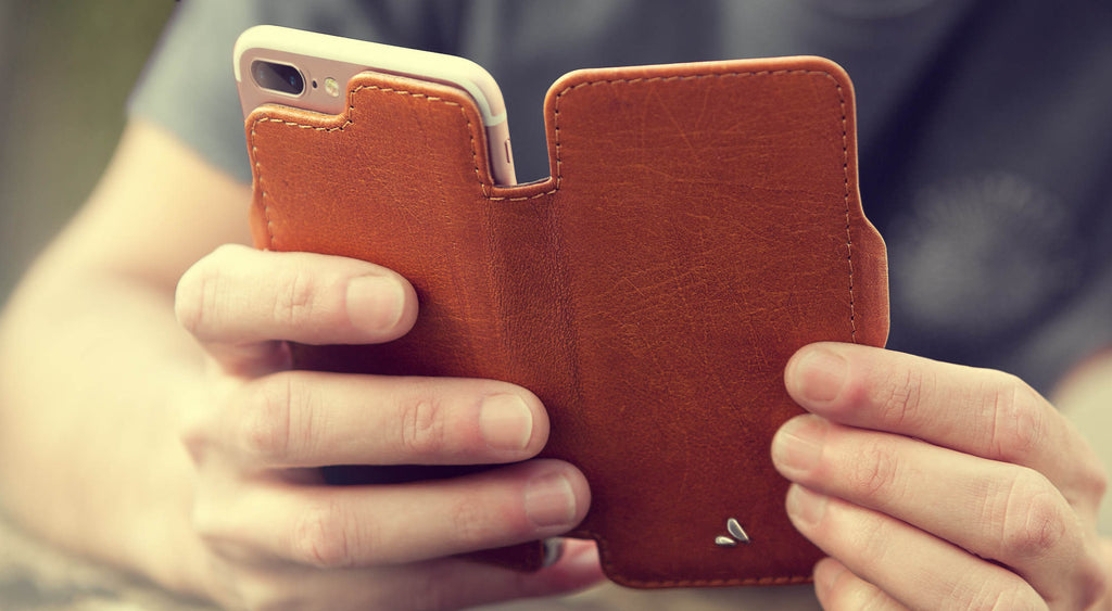 Nuova Pelle - iPhone 7 Plus leather case