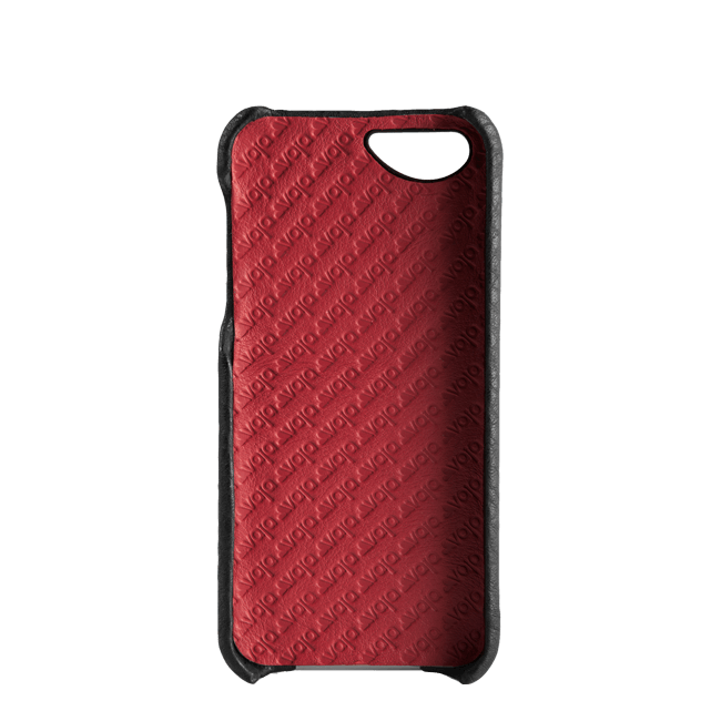 Leather Hardshell iPhone SE Cases - Vajacases