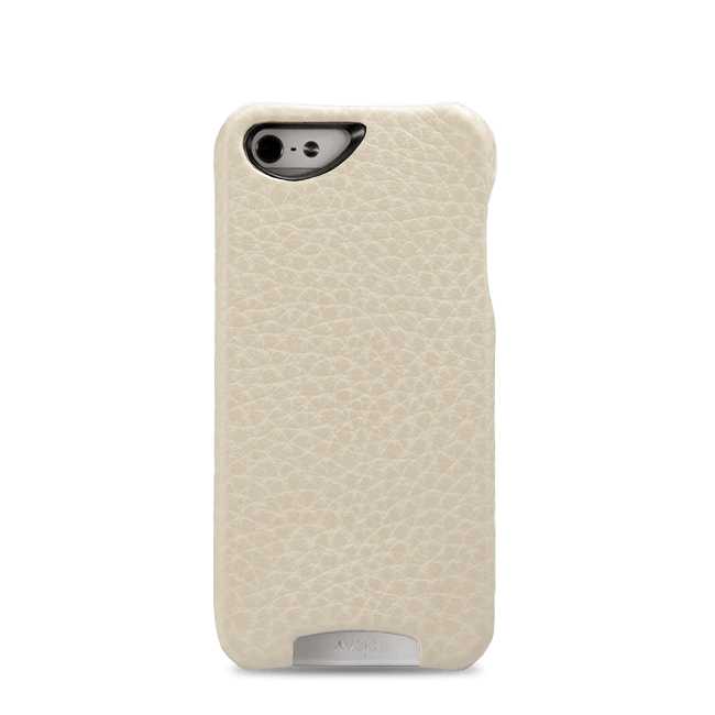 Leather Hardshell iPhone SE Cases - Vajacases