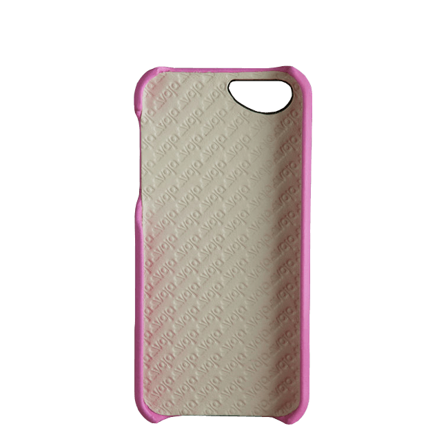 Leather Hardshell iPhone SE Cases - Vajacases