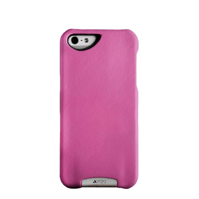 Leather Hardshell iPhone SE Cases - Vajacases