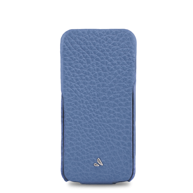 Top Flip - Premium Leather iPhone SE Cases - Vajacases