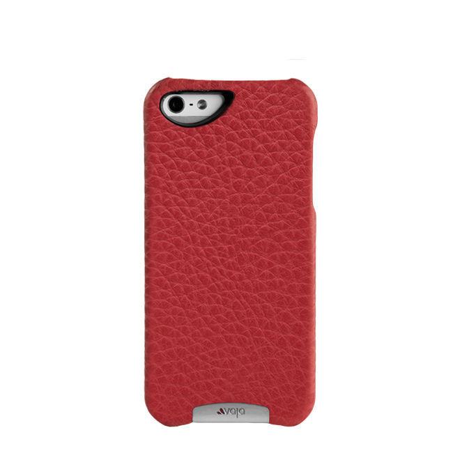 Leather Hardshell iPhone SE Cases - Vajacases