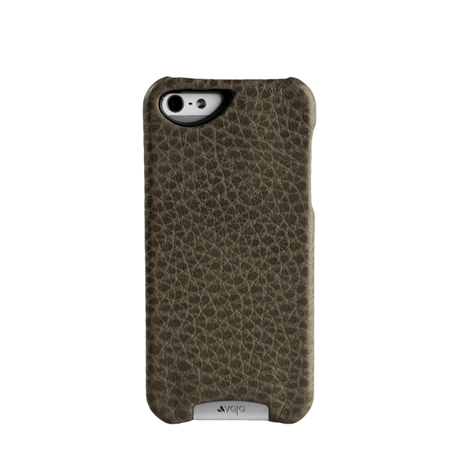 Leather Hardshell iPhone SE Cases - Vajacases