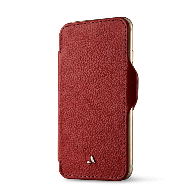Nuova Pelle - iPhone 7  Leather case - Vaja
