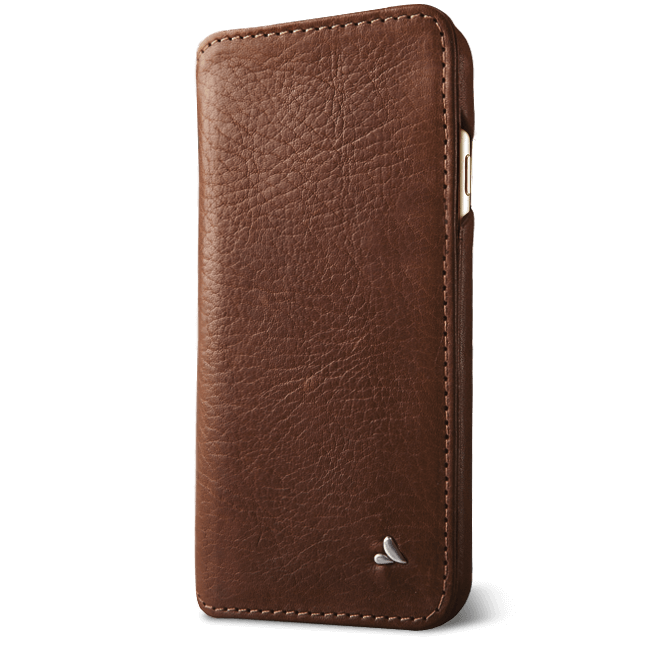 Wallet Agenda - iPhone 7 Plus Wallet Leather Case - Vaja