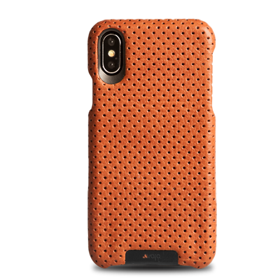 Grip iPhone X / iPhone Xs Leather Case - Vaja