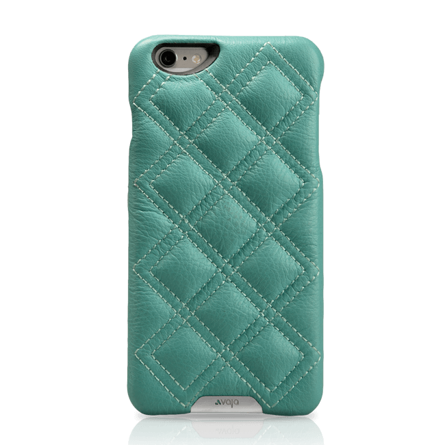 Grip Matelassé - Quilted iPhone 6/6s Leather Cases - Vaja