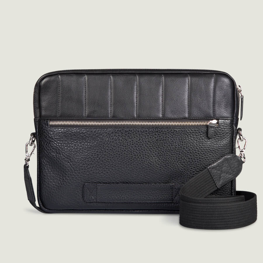 13" Laptop Leather Bag - Vaja