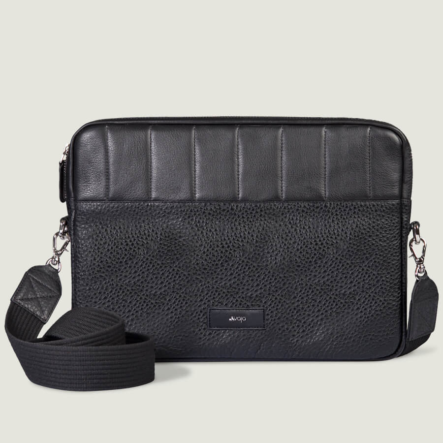 13" Laptop Leather Bag - Vaja