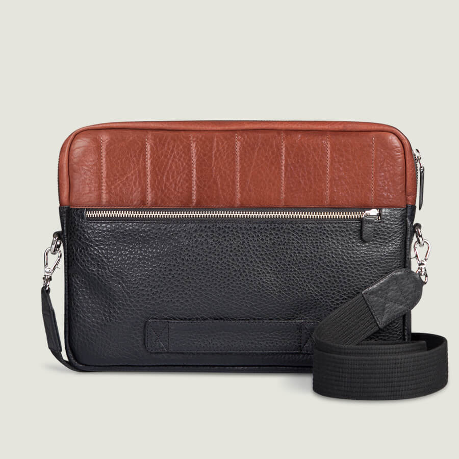 13" Laptop Leather Bag - Vaja