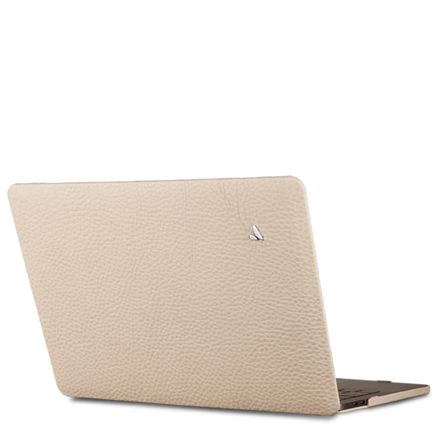 Macbook Pro 15" Touch Bar Suit Leather case - Vaja