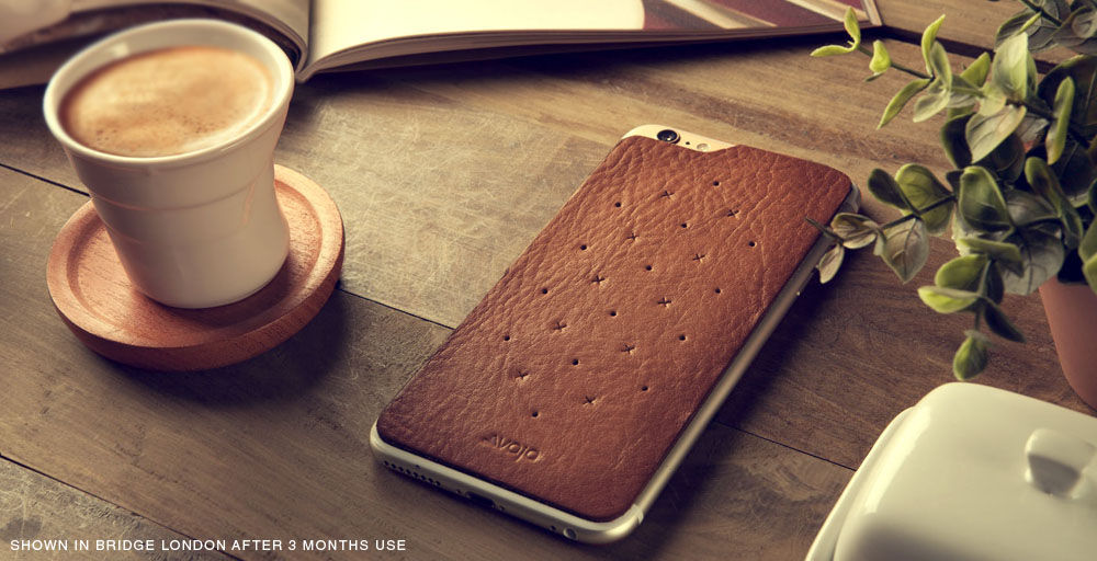 Leather Back - Premium Leather Back for iPhone 6/6s