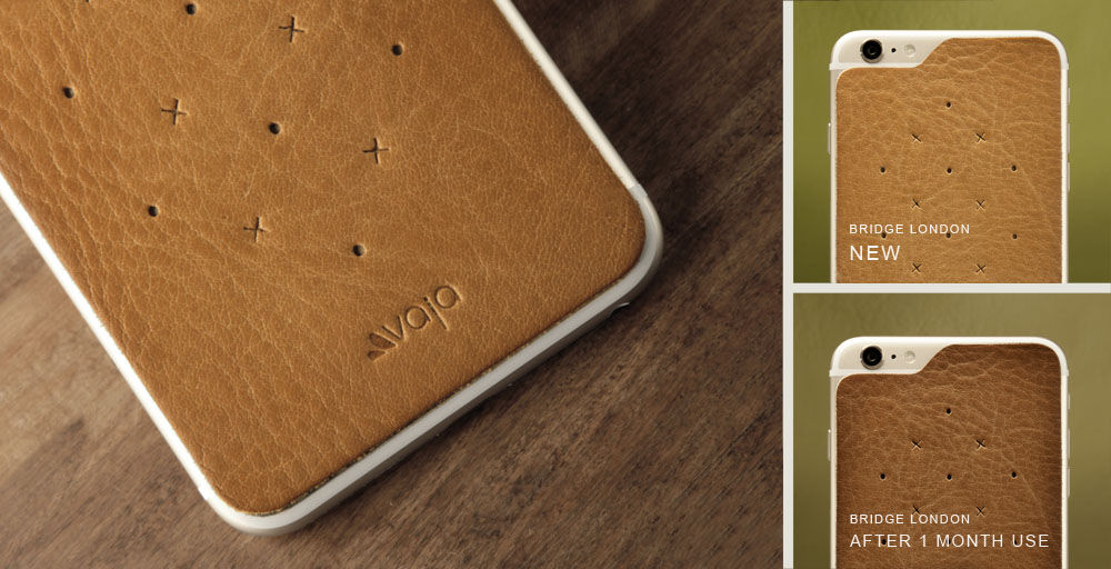 Leather Back - Premium Leather Back for iPhone 6/6s