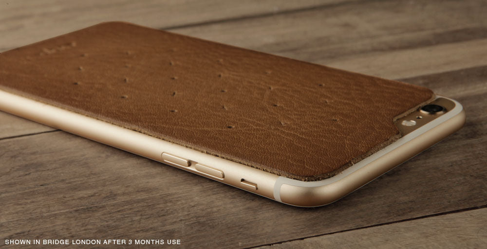 Leather Back - Premium Leather Back for iPhone 6/6s