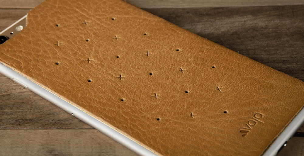 Leather Back - Premium Leather Back for iPhone 6 Plus/6s Plus