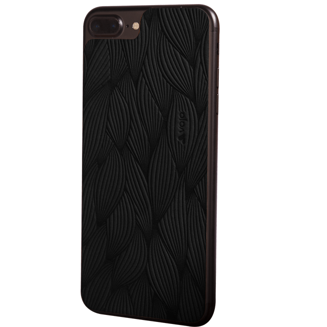 Leather Back for iPhone 7 Plus - Vaja