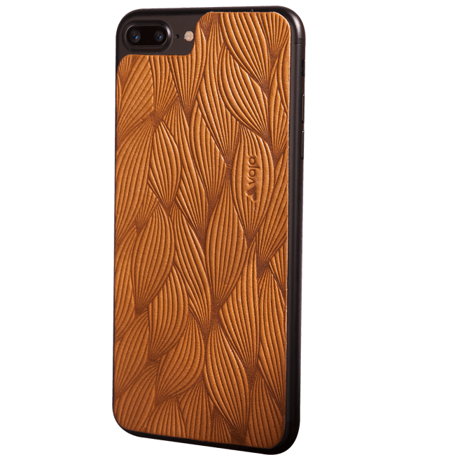 Leather Back for iPhone 7 Plus - Vaja