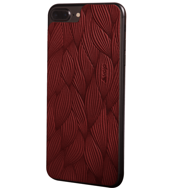 Leather Back for iPhone 7 Plus - Vaja