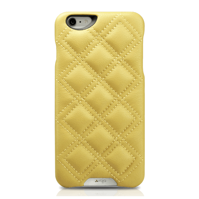 Grip Matelassé - Quilted iPhone 6/6s Leather Cases - Vaja
