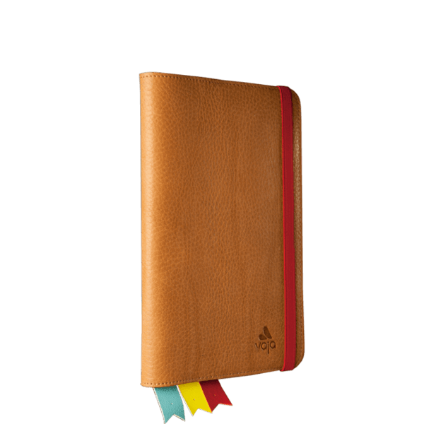 Journal Leather Cover - Large Premium Leather Journal Cover - Vaja