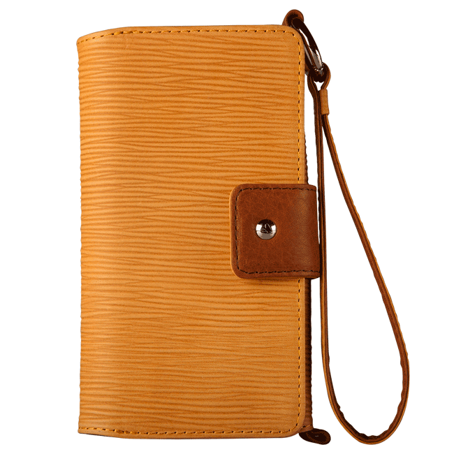 Lola XO - iPhone 7 Plus Wallet leather wristlet case - Vaja