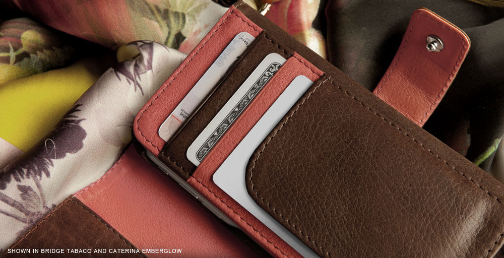 Lola XO - iPhone 6/6s leather Wallet with detachable case